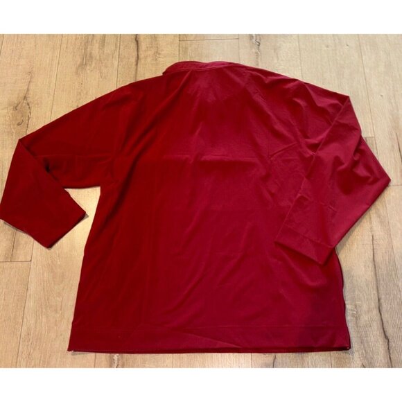 Nike Stanford Cardinal Sideline Coach Nike College 1/2-Zip Hooded Jacket Sz 2XL - Picture 2 of 7